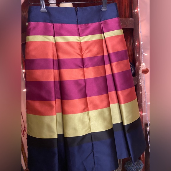 NWOT Anthropologie Moulinette Soeurs Pleated Skirt | 6 - Picture 4 of 5